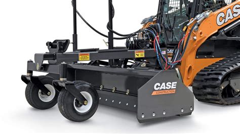 laser grader for skid steer|skid steer laser grading box.